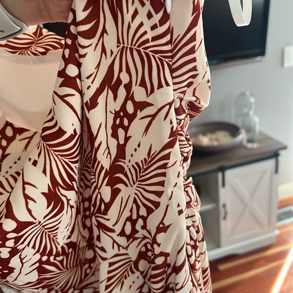 NWT one shoulder dress from saks 5th Avenue - Picture 4 of 7